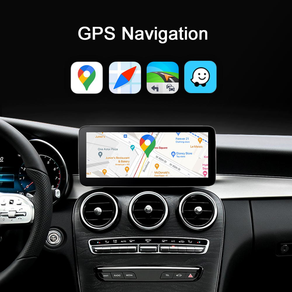 12.3 in Screen for W204 S204 Benz C 2008-2014 Car Radio