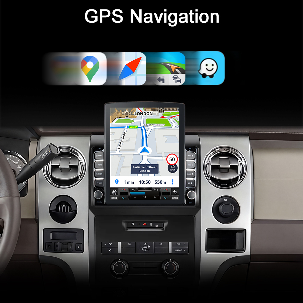 9.7"Android 12 Car Stereo For Ford F150 F-150 2009-2014