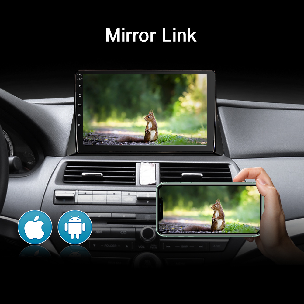 HONDA ACCORD 2008-2013|10-Inch  Display|Car Radio|Android 12