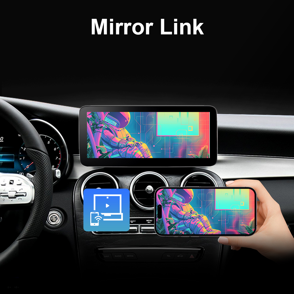 12.3 in Screen for W204 S204 Benz C 2008-2014 Car Radio