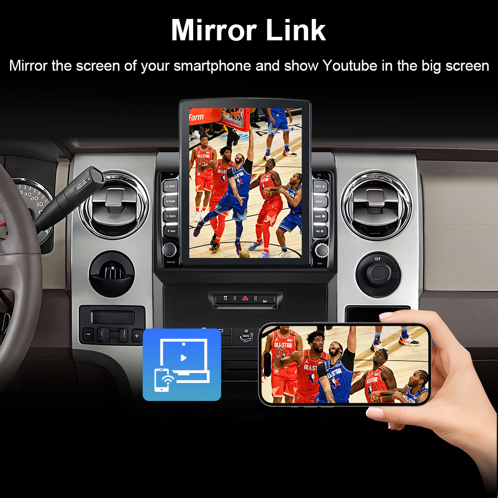 9.7"Android 12 Car Stereo For Ford F150 F-150 2009-2014