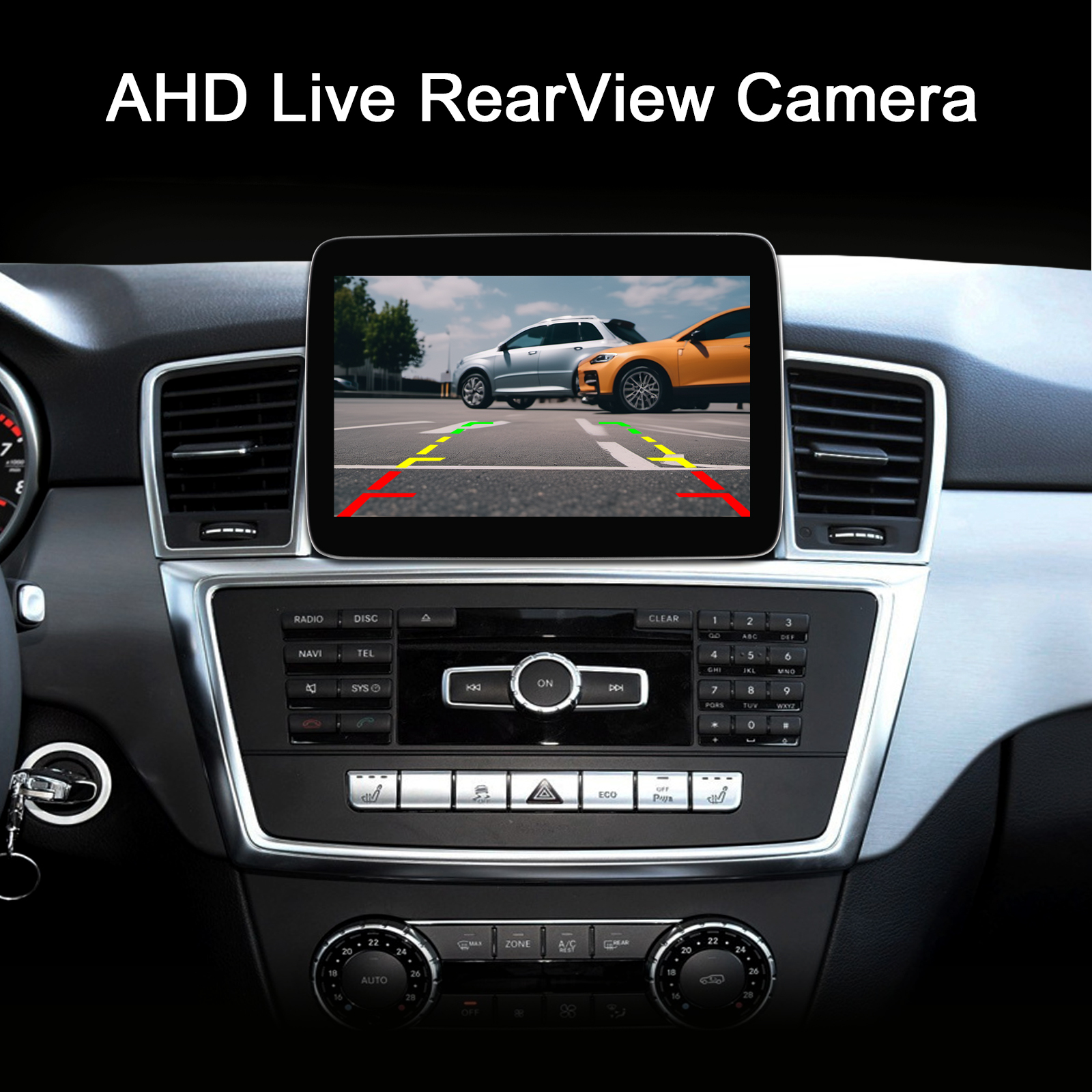 For Mercedes Benz ML GL W166 X166 2012-2015 Android 11 Car Stereo