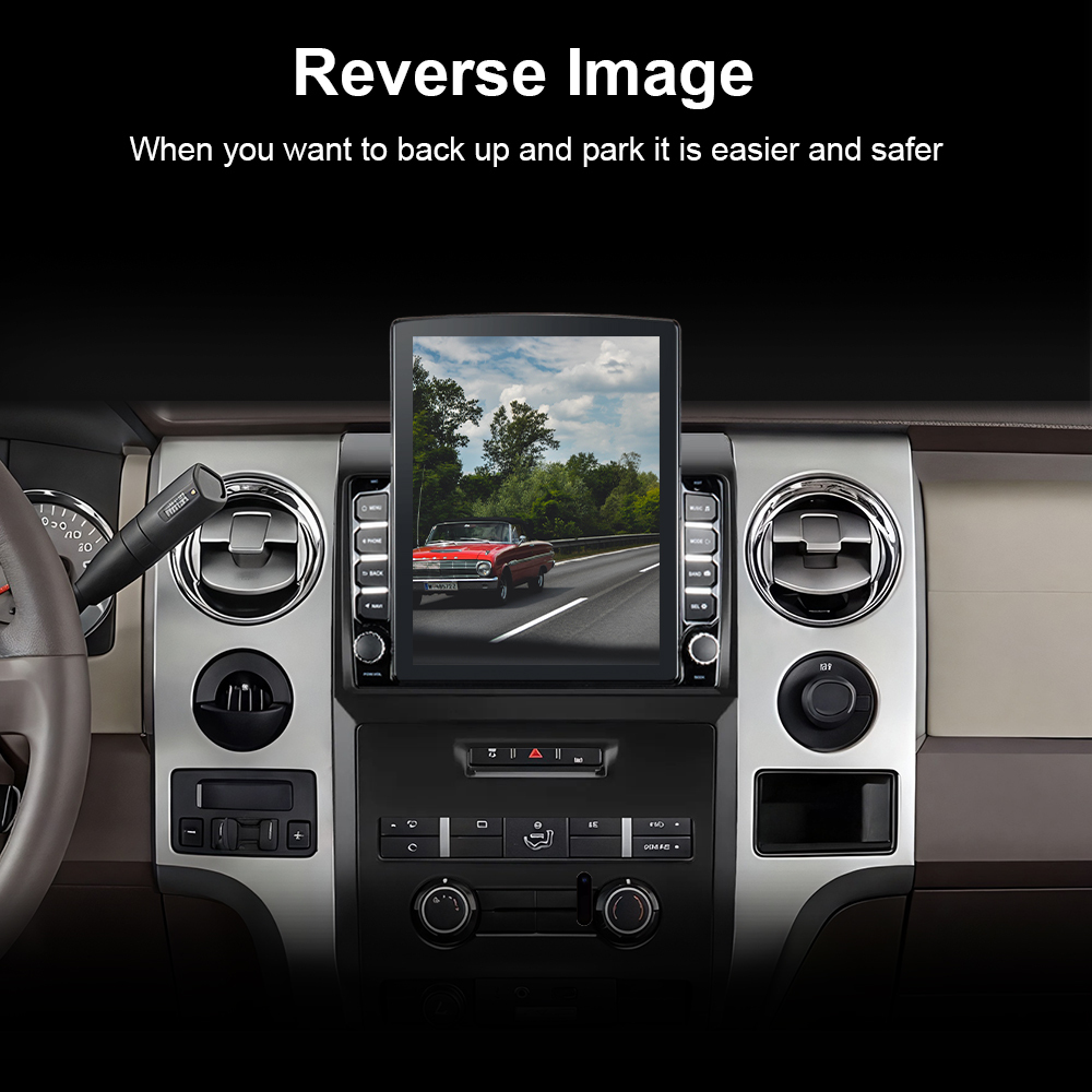 9.7"Android 12 Car Stereo For Ford F150 F-150 2009-2014