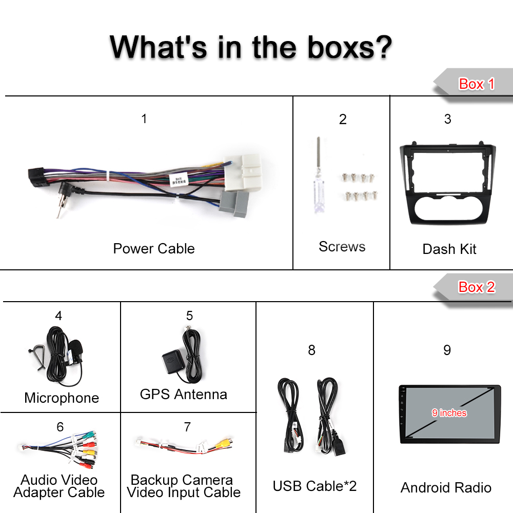  Nissan Altima 2008-2012|Apple CarPlay|Car Radio|Android 12