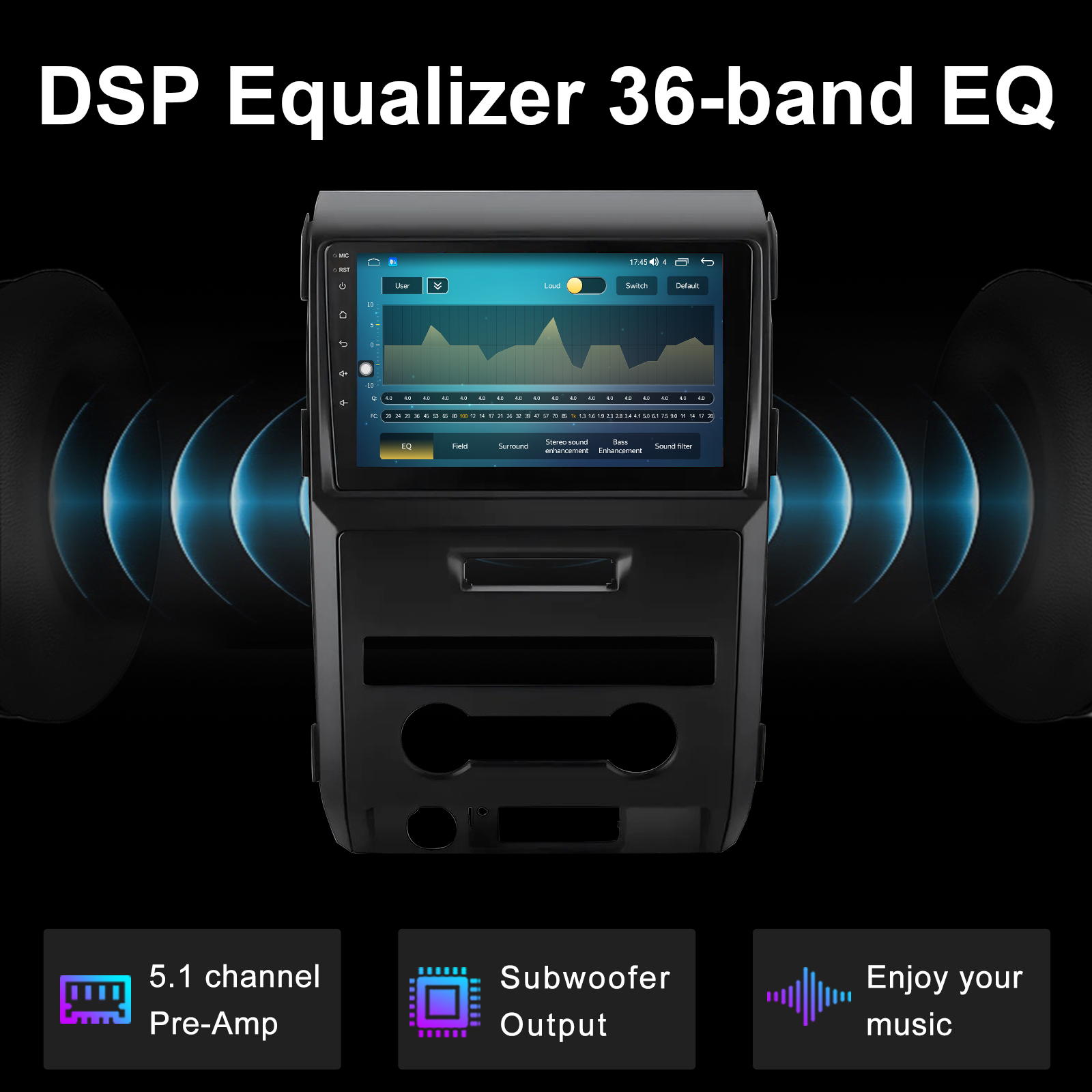 9 inch Car Radio for Ford F150 F-150 2009-2012