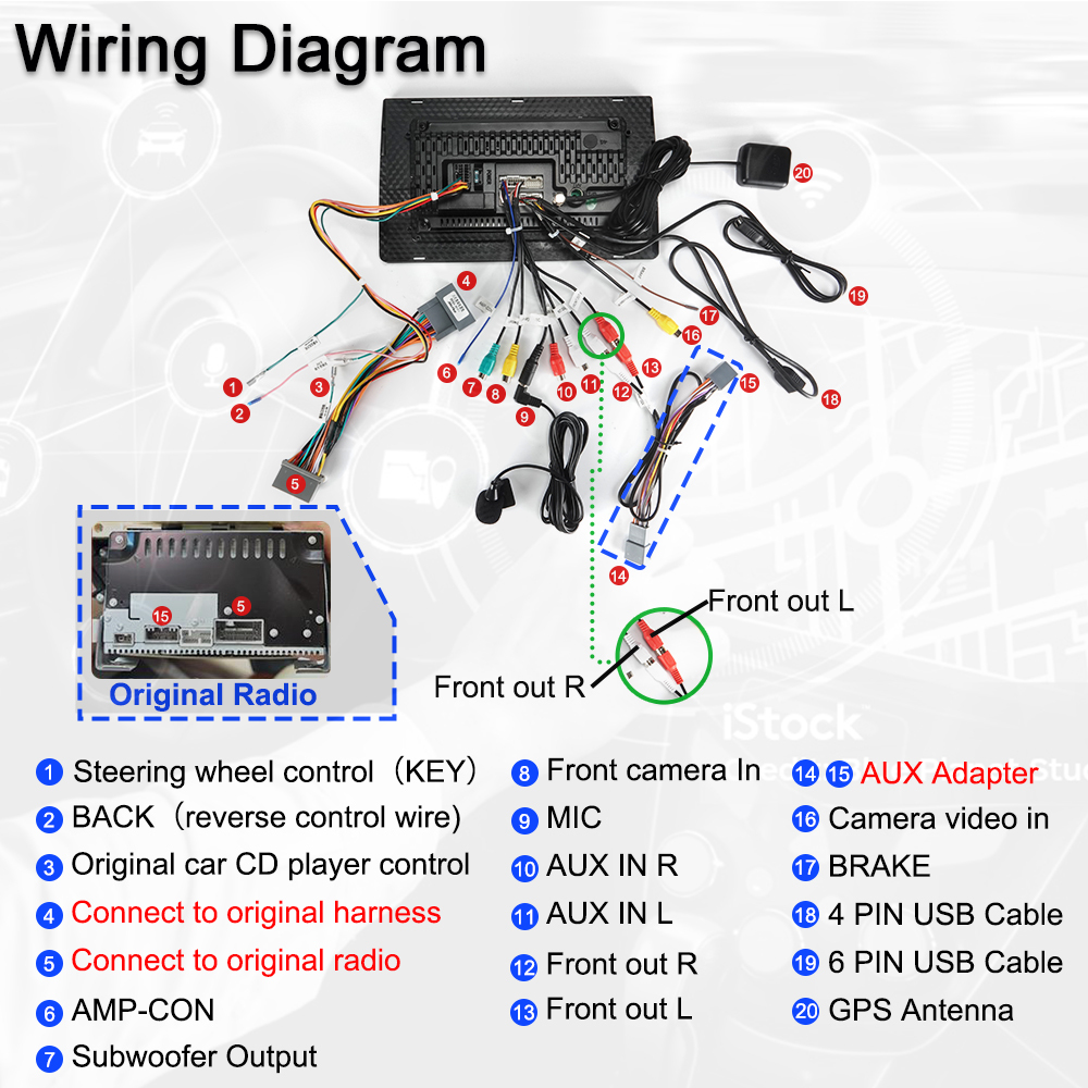 HONDA ACCORD 2008-2013|10-Inch  Display|Car Radio|Android 12