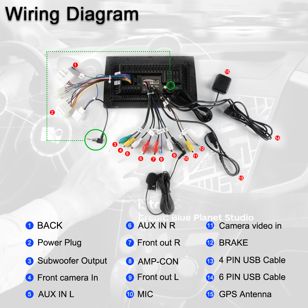 TOYOTA TACOMA 2005-2013|CarPlay|Car Stereo|9 inch Display|Android 10