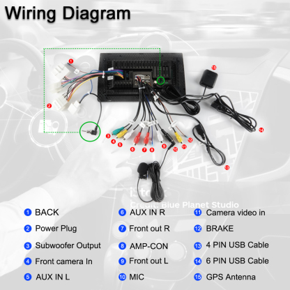 TOYOTA TACOMA 2005-2013|CarPlay|Car Stereo|9 inch Display|Android 10
