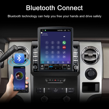 9.7"Android 12 Car Stereo For Ford F150 F-150 2009-2014