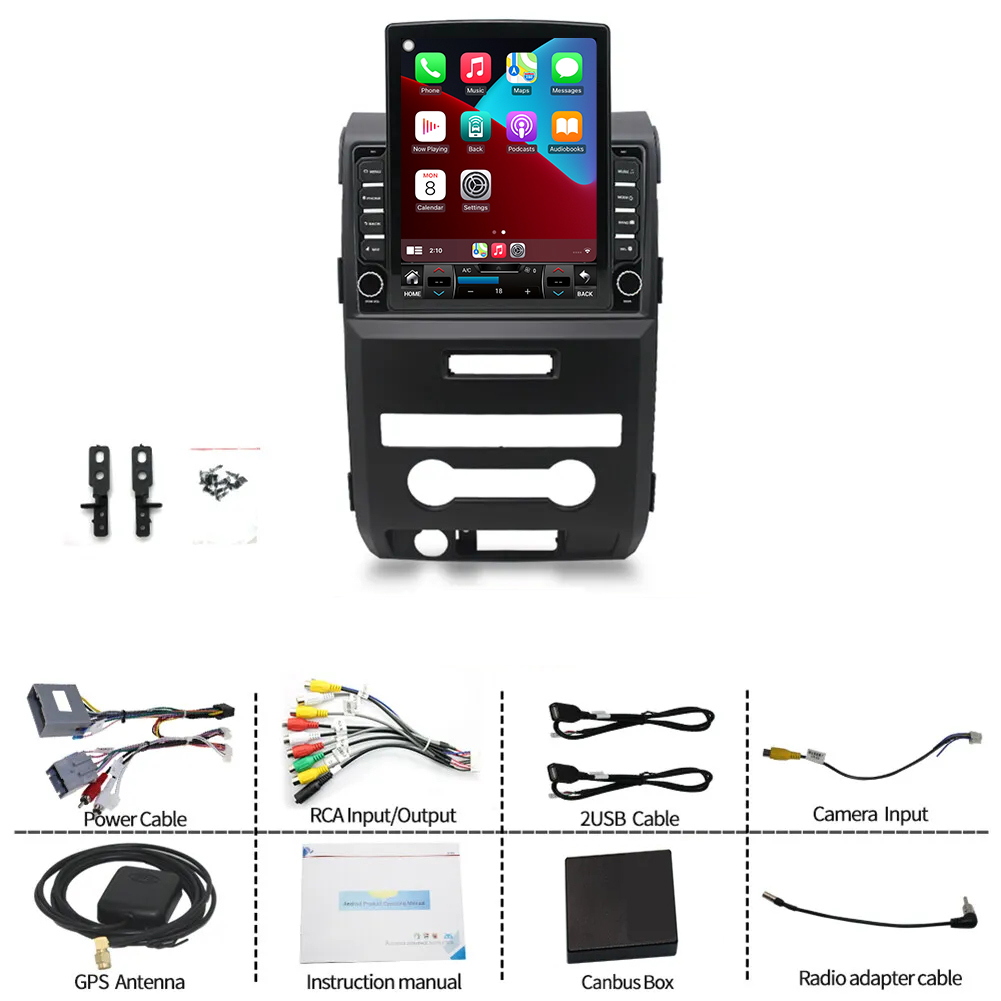 9.7"Android 12 Car Stereo For Ford F150 F-150 2009-2014