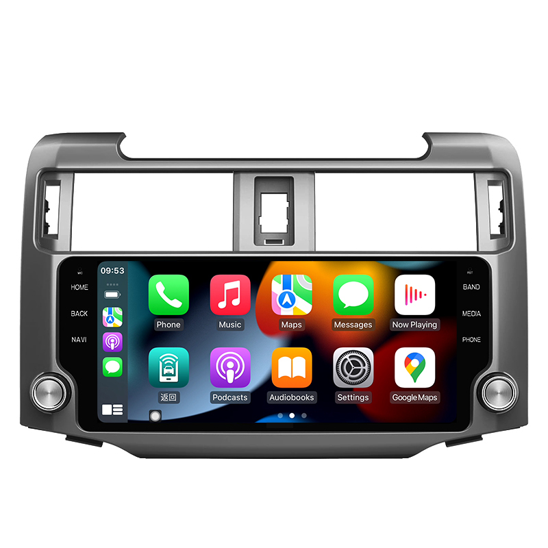 10.25 inch Android 12 QLED Touch Screen Toyota 4Runner Car Radio