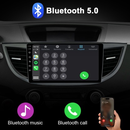 10 Inch Android 12 Car Radio Stereo For Honda CRV 2012-2016
