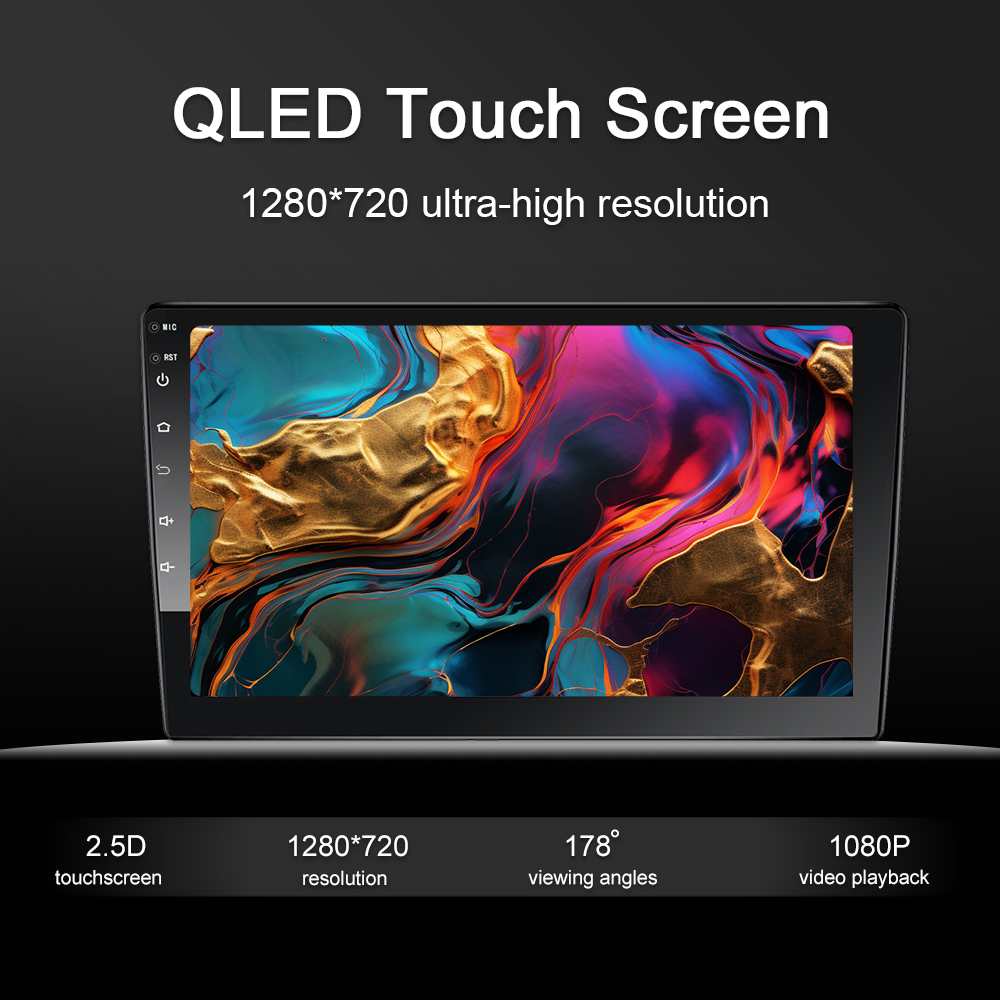 9''/10''  Android 13 Car Radio Automotive Multimedia Player