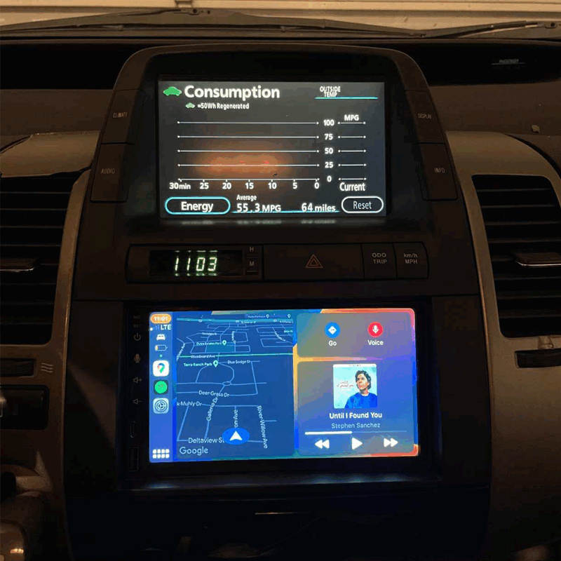 Double Din Car Stereo