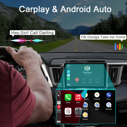 Joying 10.1 Inch Toyota RAV4 2013-2018 Car GPS Radio