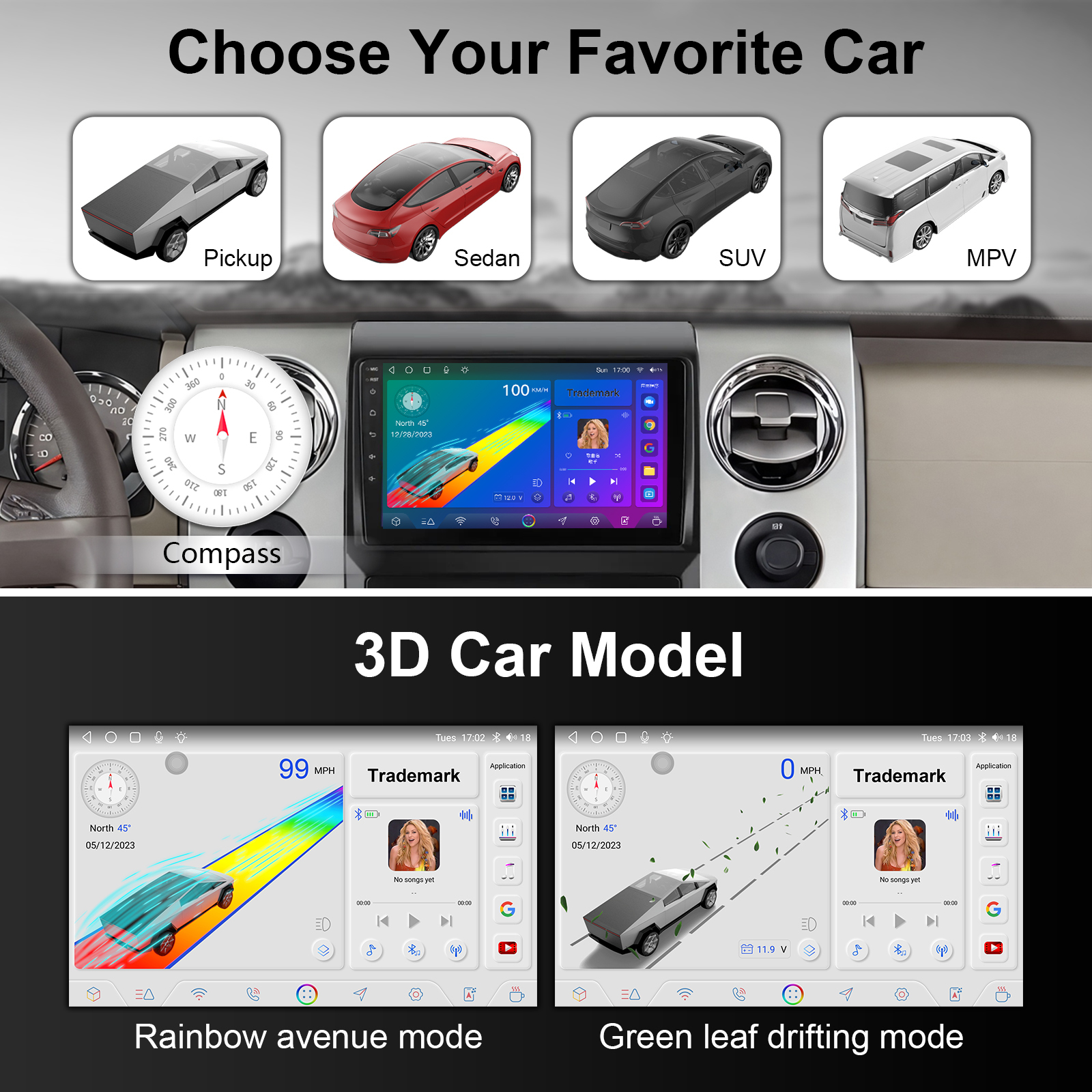 9 inch Car Radio for Ford F150 F-150 2009-2012