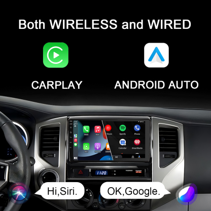 TOYOTA TACOMA 2005-2013|CarPlay|Car Stereo|9 inch Display|Android 10