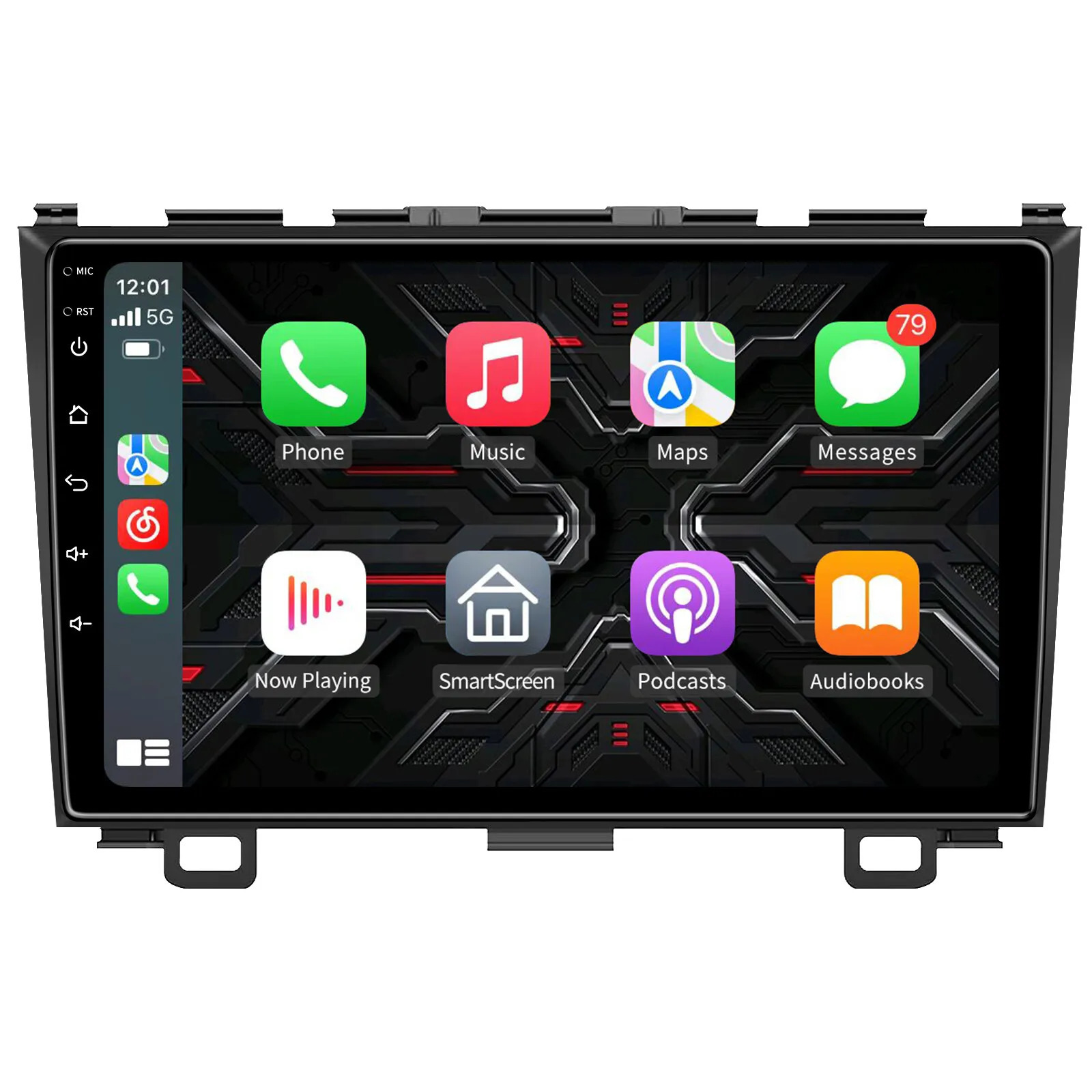 9.2" Android 13 Car Radio For Honda CRV 2007-2011 
