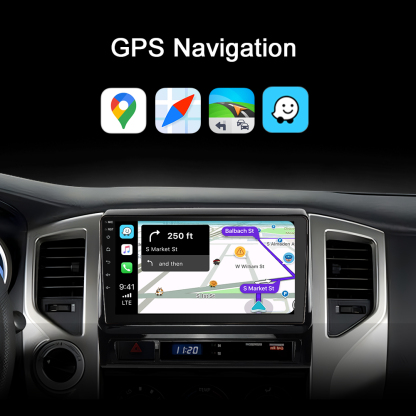 TOYOTA TACOMA 2005-2013|CarPlay|Car Stereo|9 inch Display|Android 10