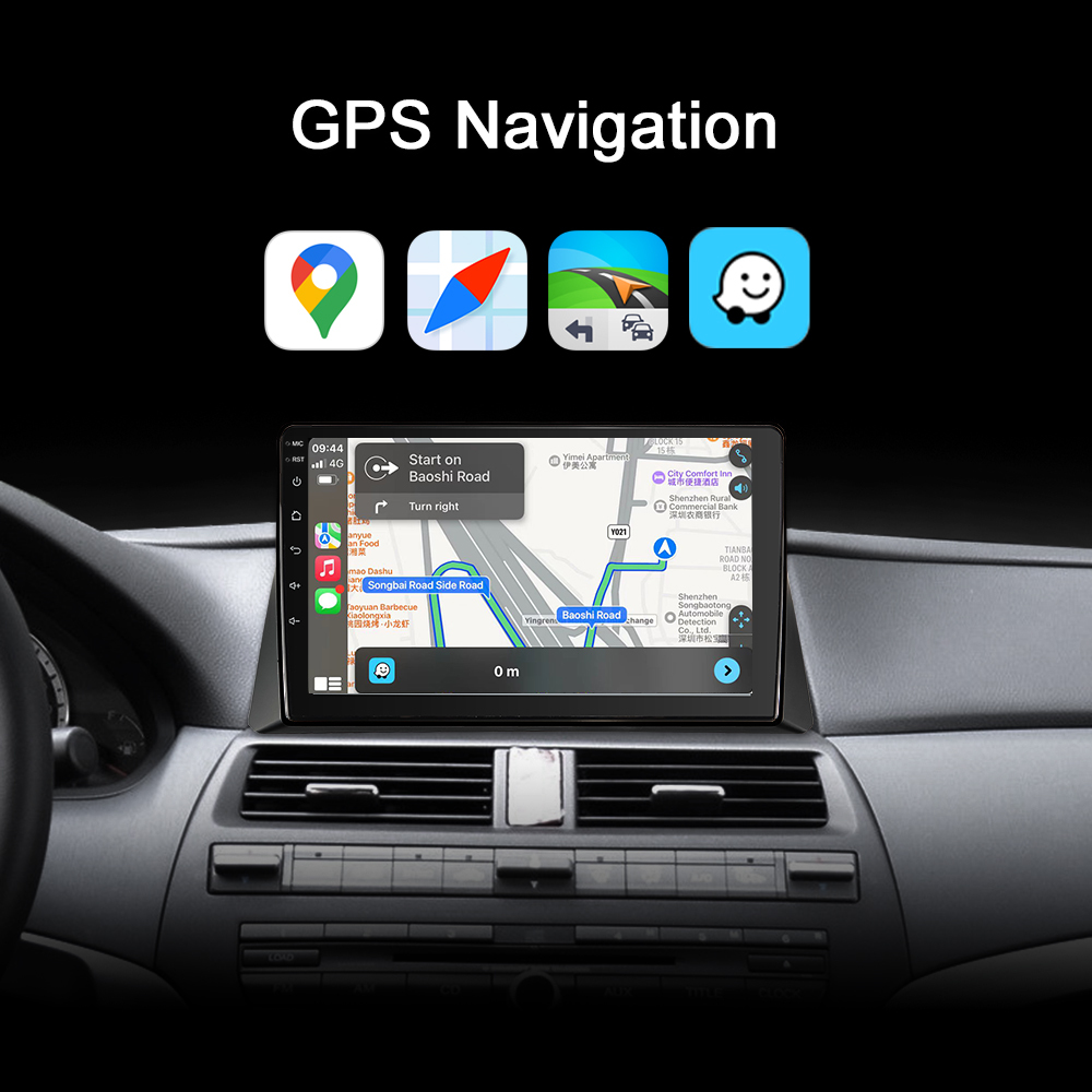 HONDA ACCORD 2008-2013|10-Inch  Display|Car Radio|Android 12