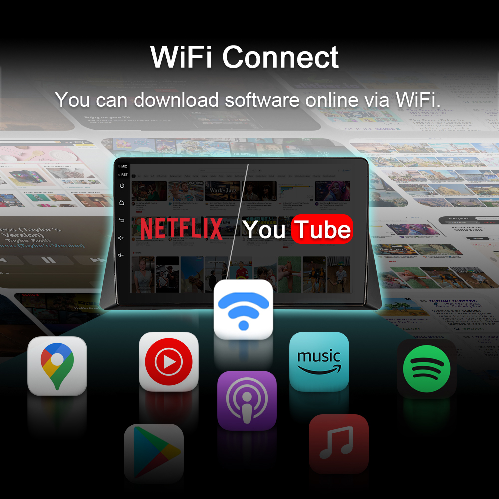 HONDA ACCORD 2008-2013|10-Inch  Display|Car Radio|Android 12