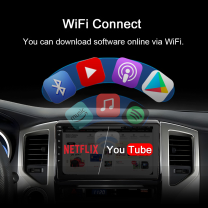 TOYOTA TACOMA 2005-2013|CarPlay|Car Stereo|9 inch Display|Android 10