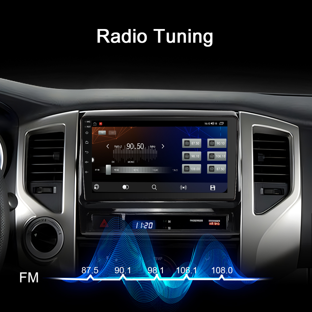 TOYOTA TACOMA 2005-2013|CarPlay|Car Stereo|9 inch Display|Android 10