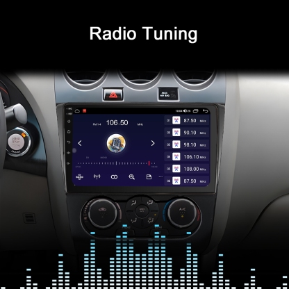  Nissan Altima 2008-2012|Apple CarPlay|Car Radio|Android 12