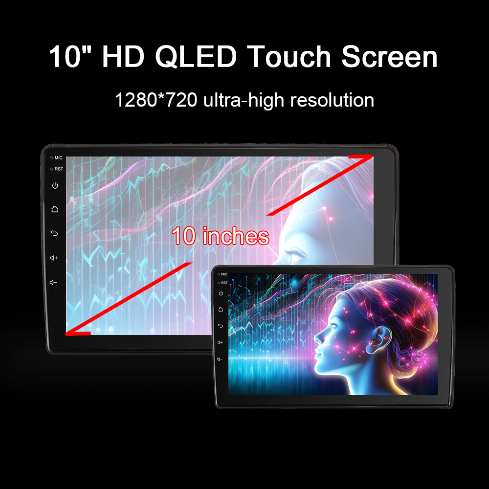 JEEP|DODGE|CHRYSLER|10-Inch Touch Screen Display|Car Radio|Universal Package