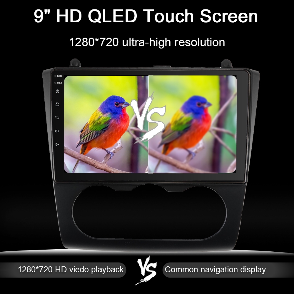  Nissan Altima 2008-2012|Apple CarPlay|Car Radio|Android 12