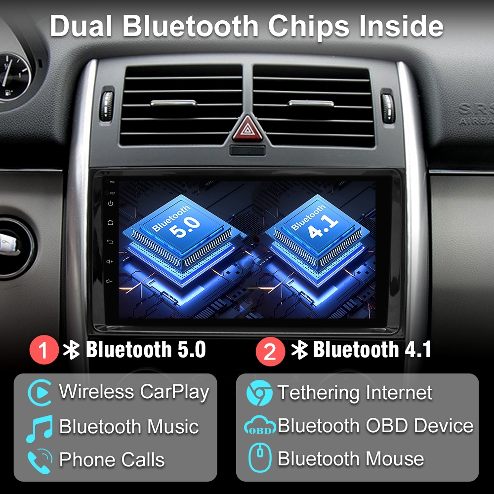 9 inch Android Touch Screen Car Radio for Mercedes Benz W906 Sprinter W169 W245 W639 Vito Viano