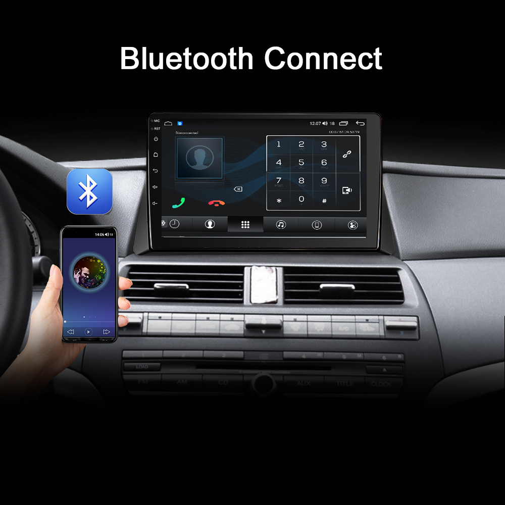 HONDA ACCORD 2008-2013|10-Inch  Display|Car Radio|Android 12