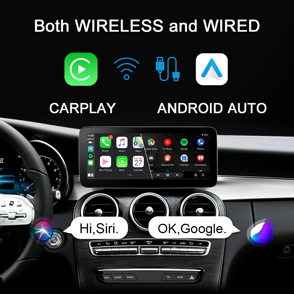 12.3 in Screen for W204 S204 Benz C 2008-2014 Car Radio