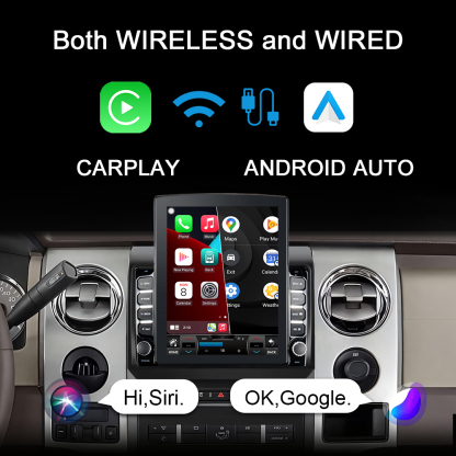 9.7"Android 12 Car Stereo For Ford F150 F-150 2009-2014