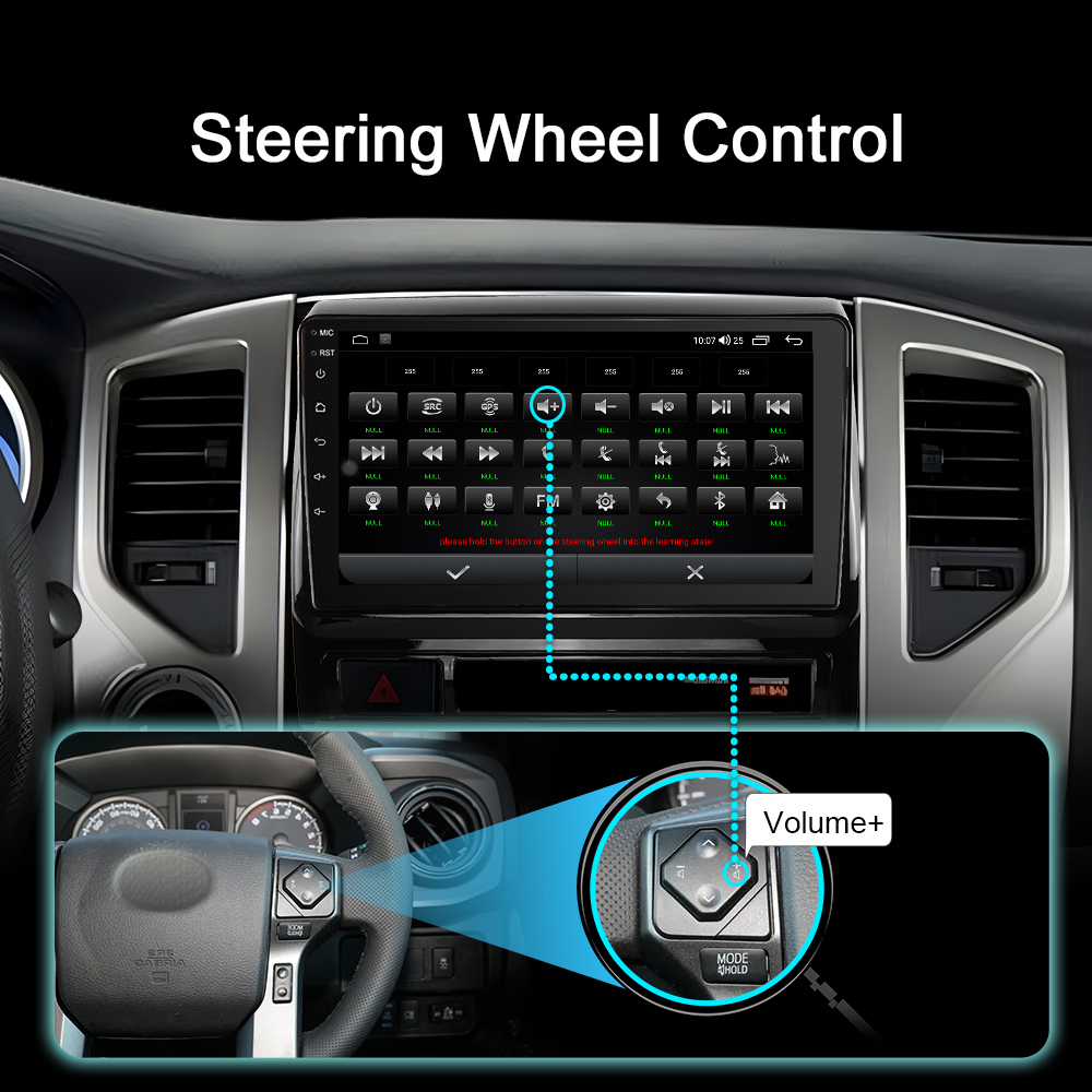 TOYOTA TACOMA 2005-2013|CarPlay|Car Stereo|9 inch Display|Android 10