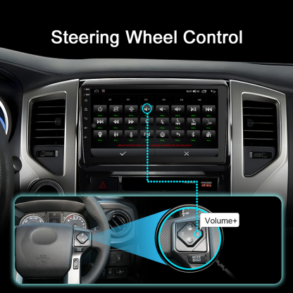 TOYOTA TACOMA 2005-2013|CarPlay|Car Stereo|9 inch Display|Android 10