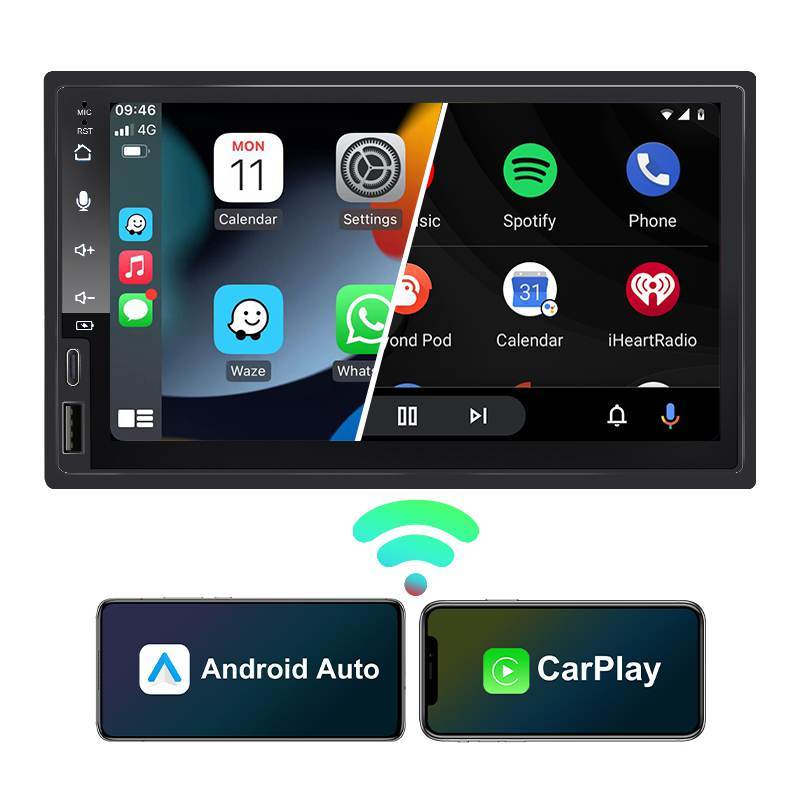 Linux Universal Double Din Car Stereo