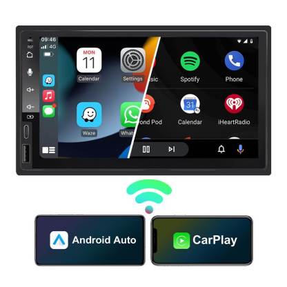 Linux Universal Double Din Car Stereo