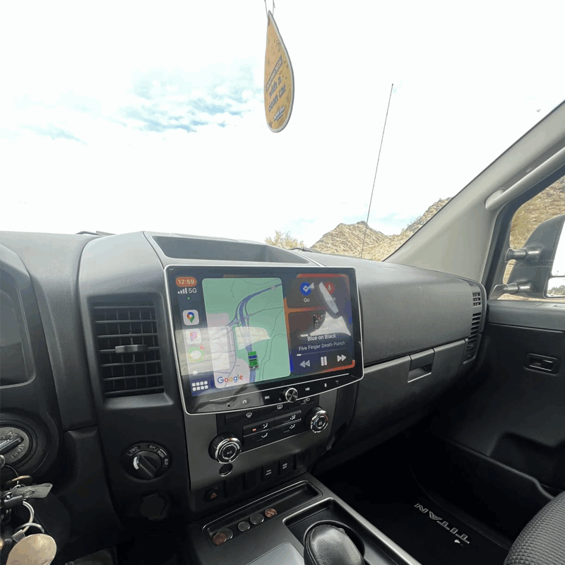 10 Inch Single Din Car Stereo
