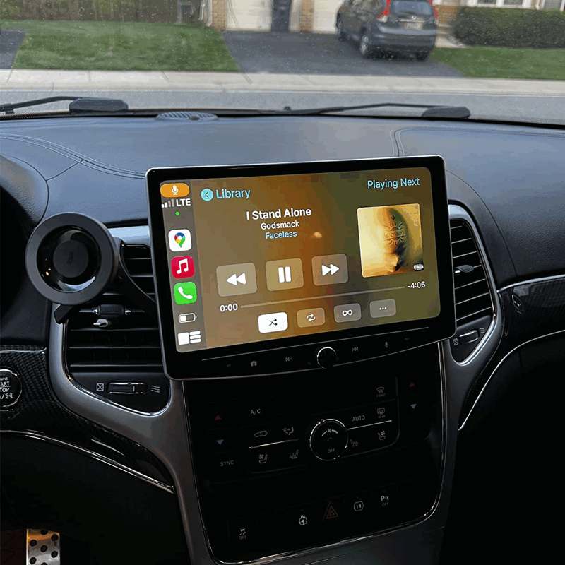 10 Inch Touch Screen Single Din Car Stereo