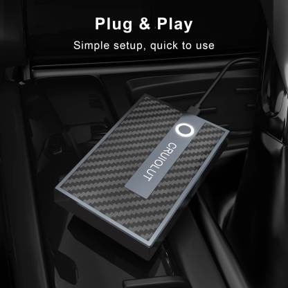 Ultra-Stable Plug&Play Carplay AI Box Media Player With Maximum Compatibility With Android & Apple