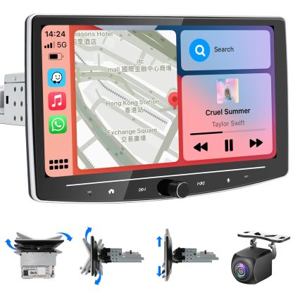 Detachable Touchscreen Car Radio