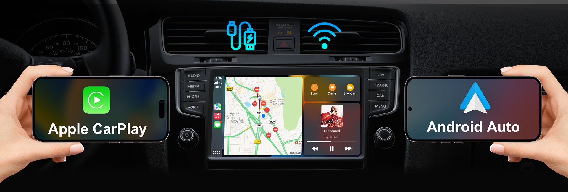 Unlocking the Power of Mobility: A Comprehensive Guide to Wireless CarPlay Adapters-IYING