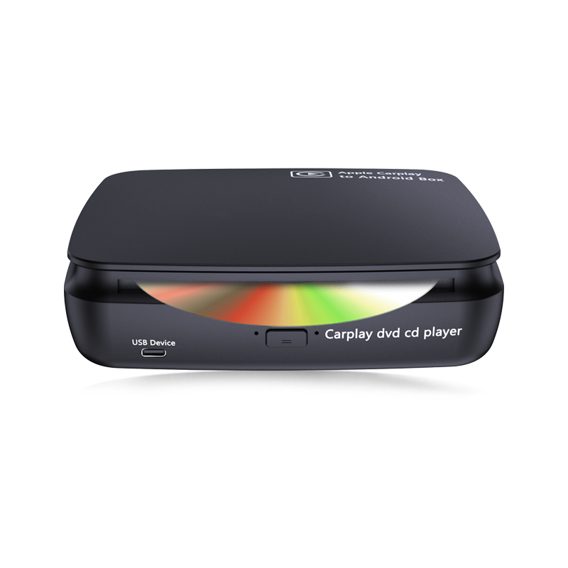 IYING Exclusive Android 13.0 Wireless CarPlay AI Box with Carplay DVD/CD Player