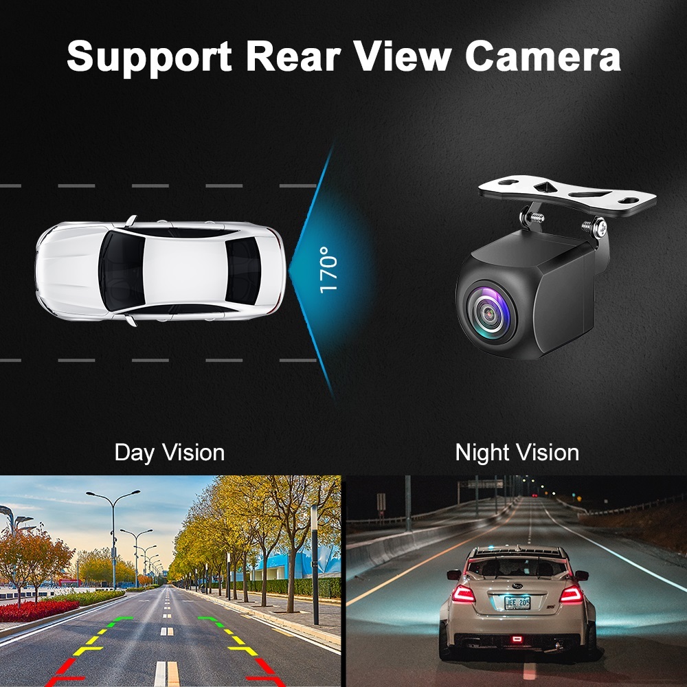 10 Inch Android 12 Car Radio Stereo For Honda CRV 2012-2016