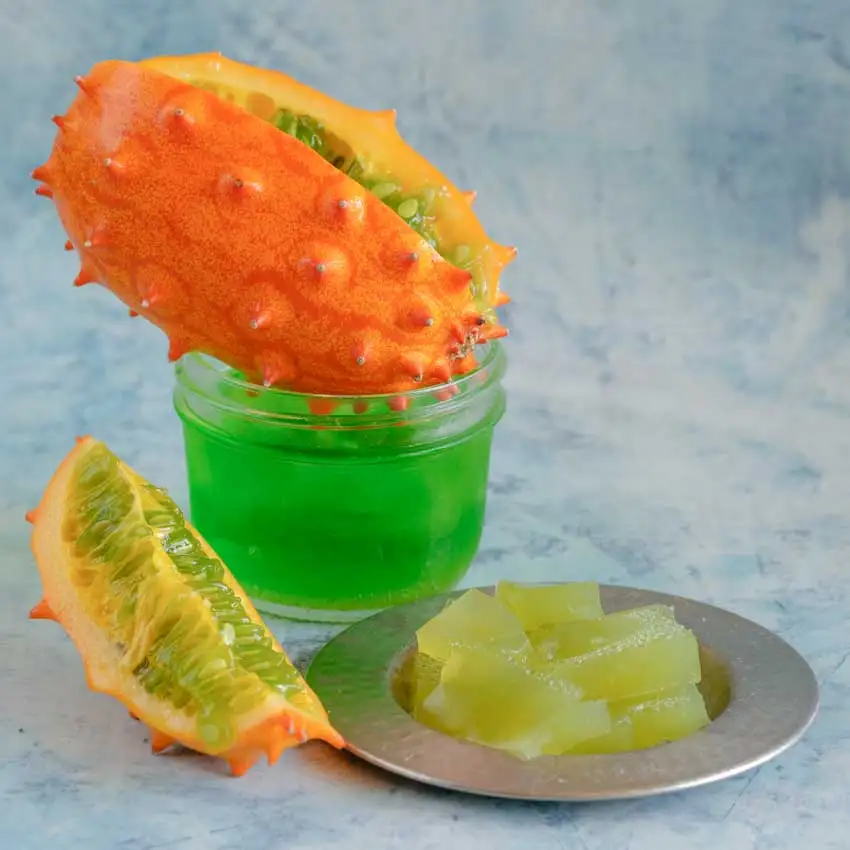 Kiwano Melon, African Horned Cucumber, Fruit Heirloom Seeds