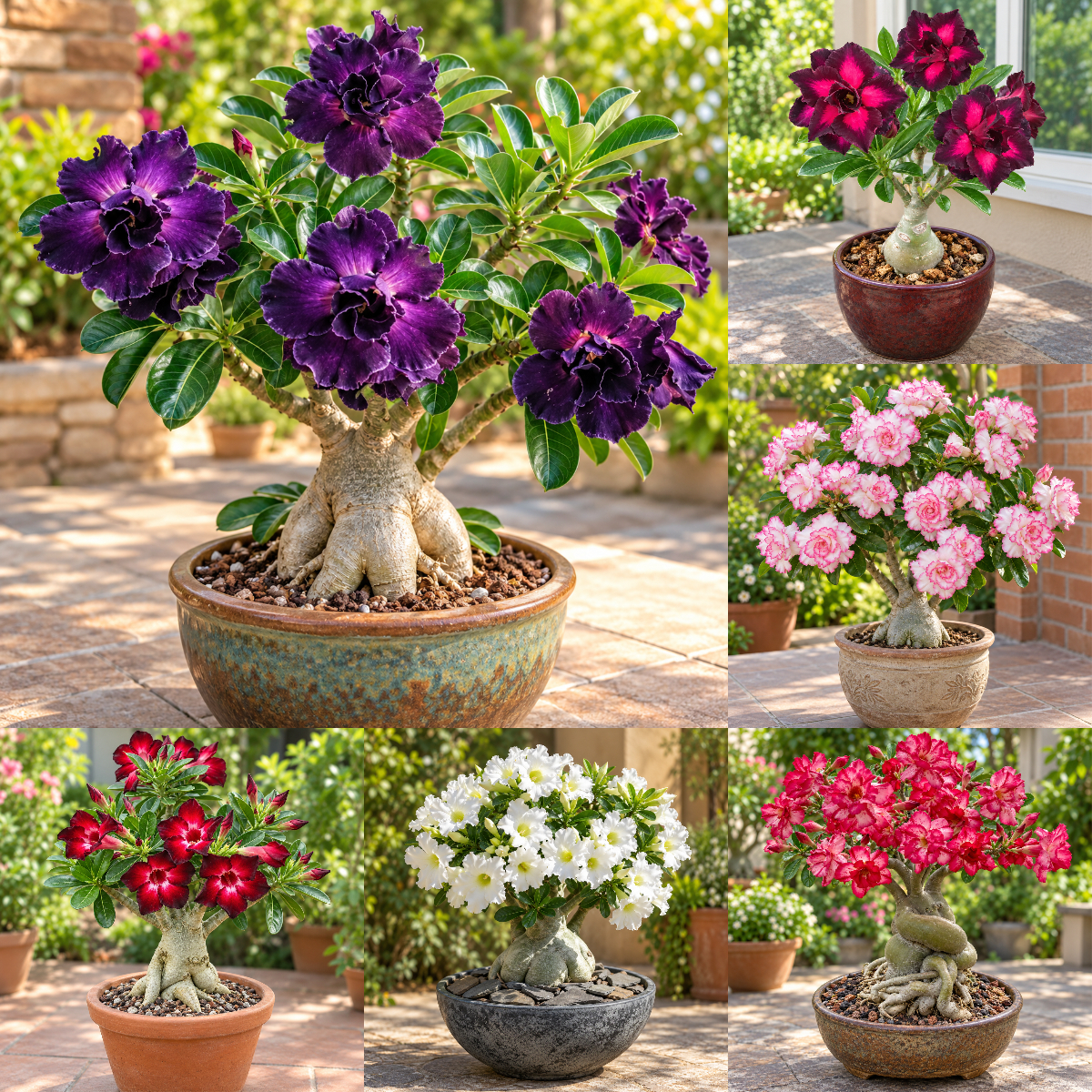 🌵 Desert Rose Bulbs – Grow Your Own Exotic Beauty!