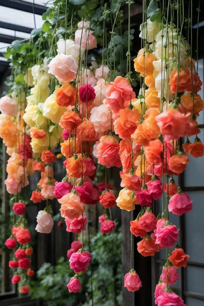 Draping Silk Begonia Seeds