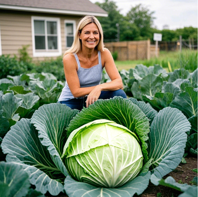 🥬 Giant Russian Cabbage Seeds: Grow Big, Bold, and Beautiful!