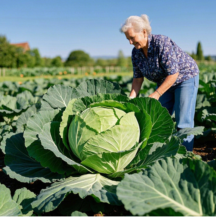 🥬 Giant Russian Cabbage Seeds: Grow Big, Bold, and Beautiful!